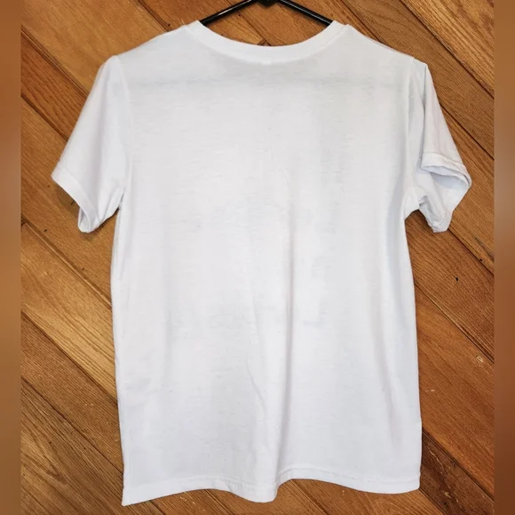 Harry Potter It's LeviOsa not LeviosA Hermione Granger quote white medium tshirt - Picture 2 of 10